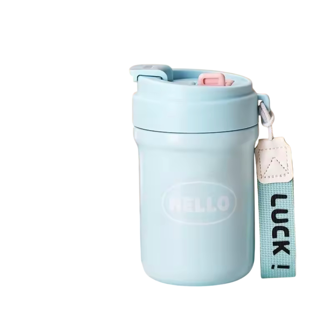 500ml Vacuum Flask Coffee Mug, Stainless Steel Kettle With Straw, Handy Waters Bottle For Gym And Office 500ml Vacuum Flask Coffee Mug, Stainless Steel Kettle With Straw, Handy Waters Bottle For Gym And Office